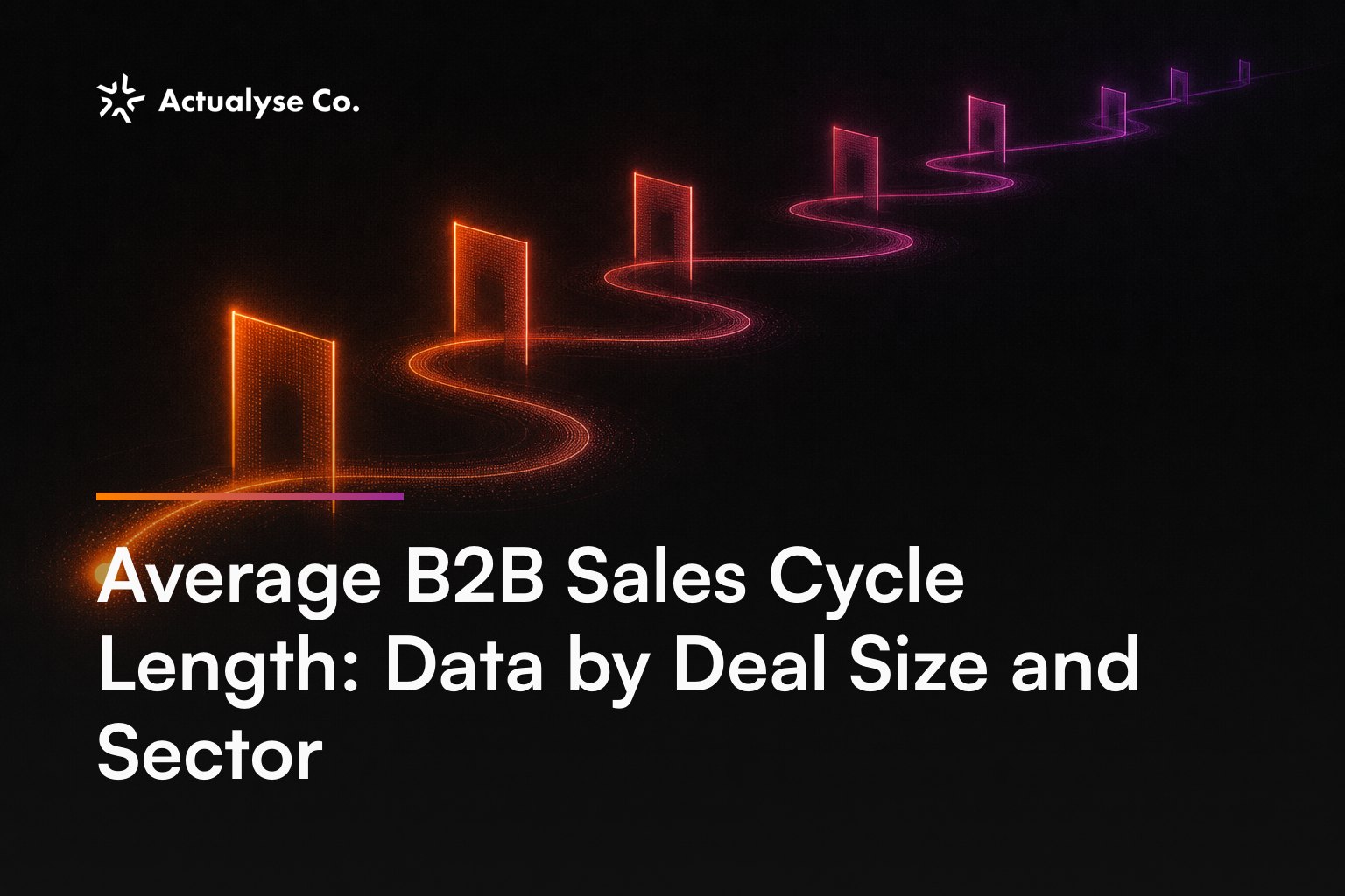 Average B2B Sales Cycle Length: Data by Deal Size and Sector