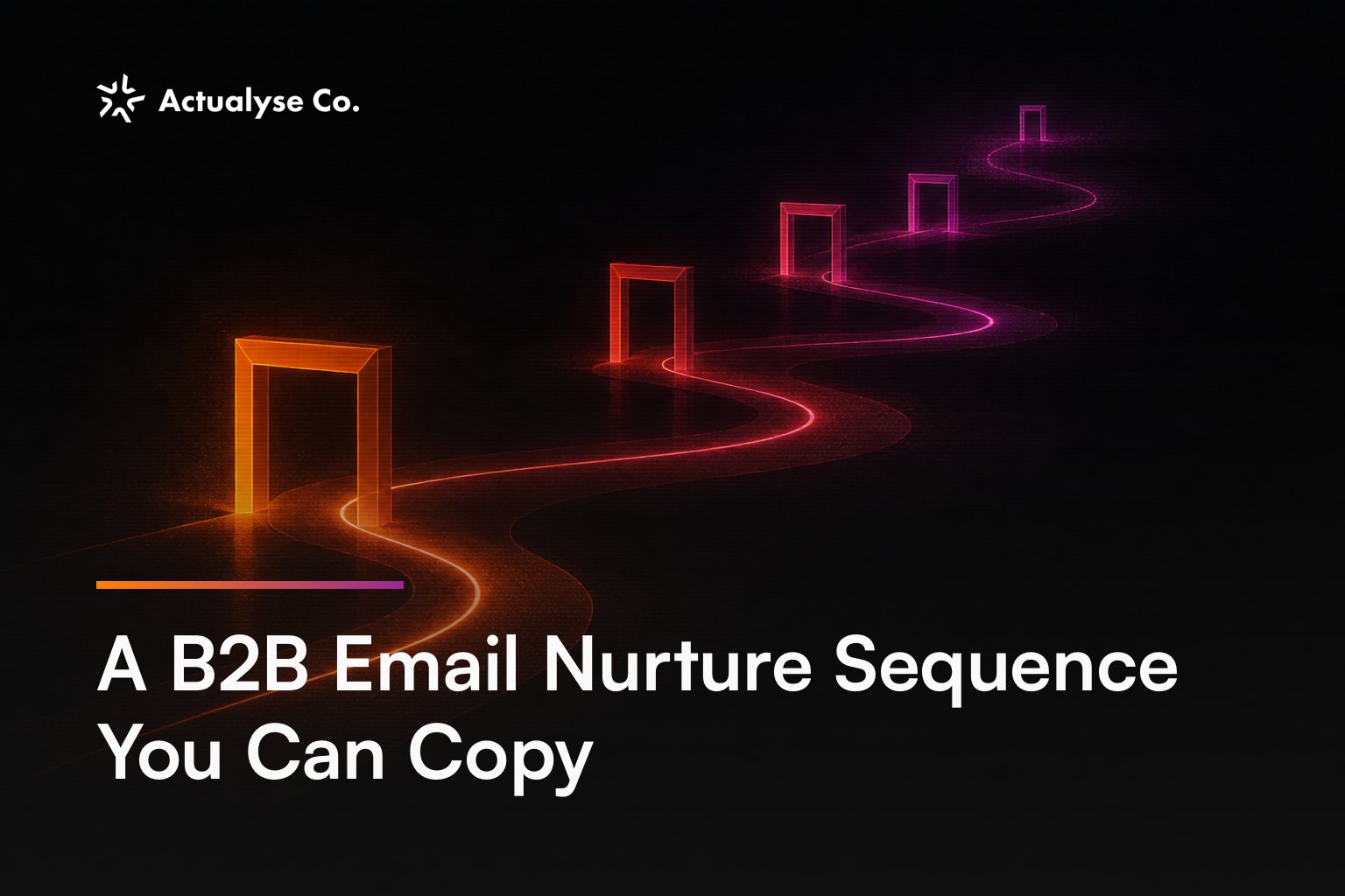 A B2B Email Nurture Sequence You Can Copy