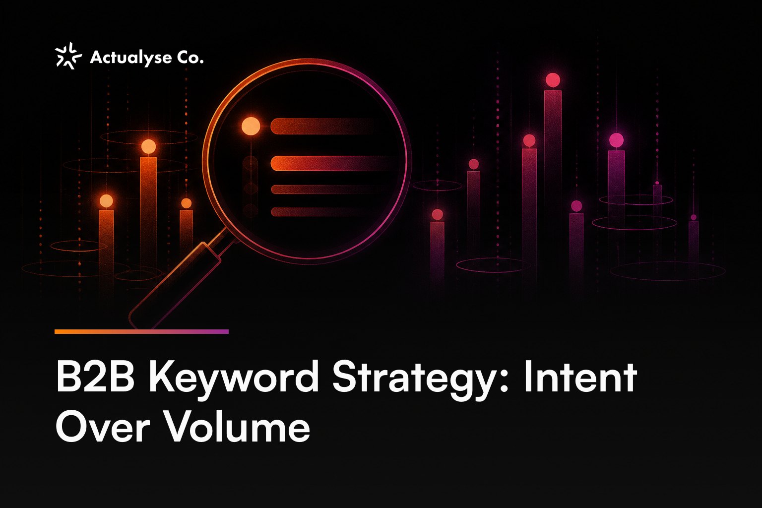 B2B Keyword Strategy: Intent Over Volume