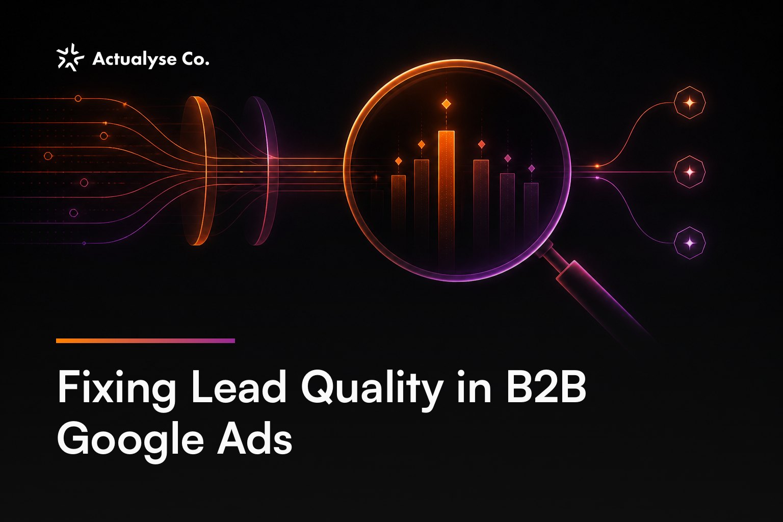 Fixing Lead Quality in B2B Google Ads