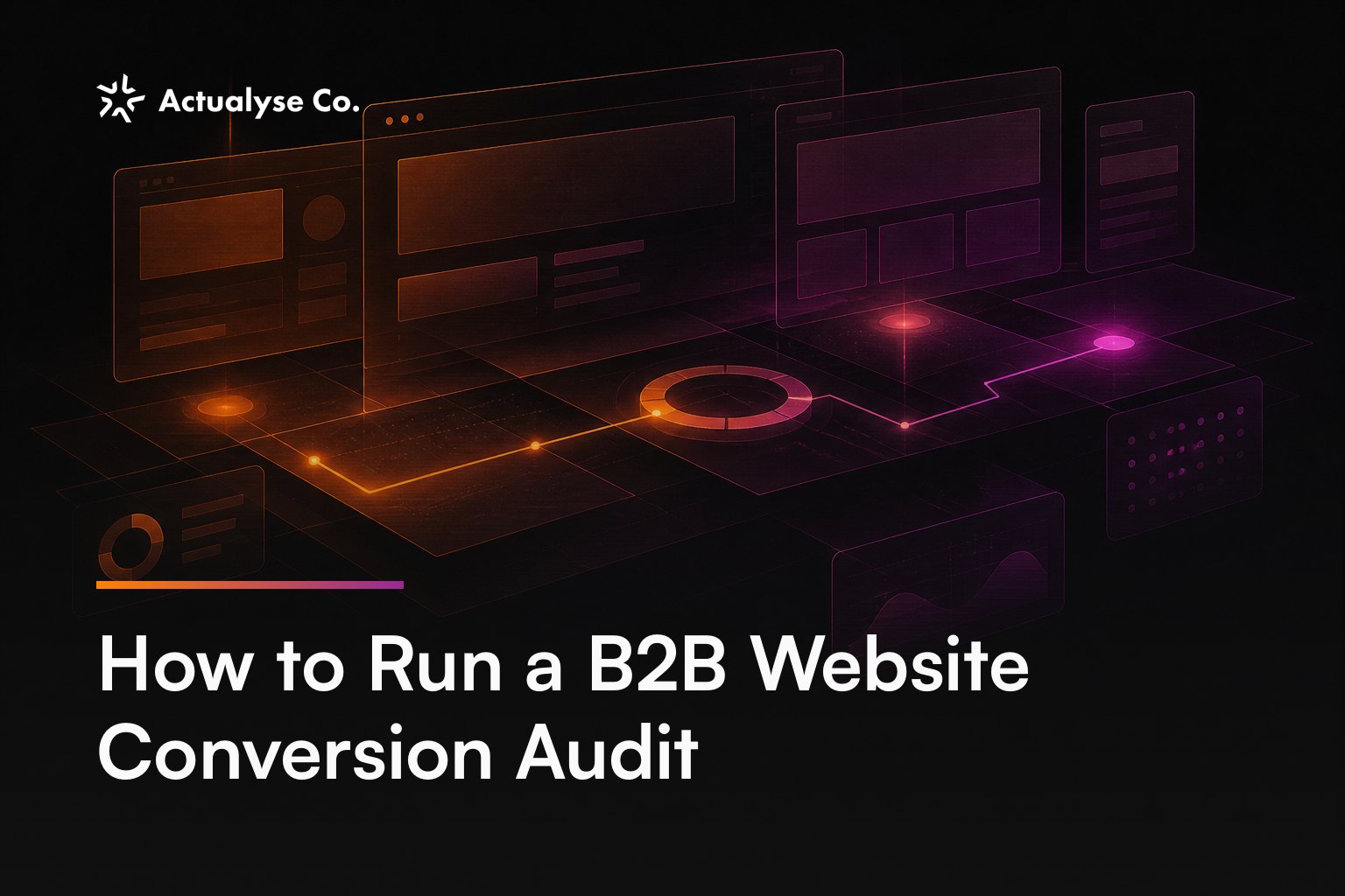 How to Run a B2B Website Conversion Audit