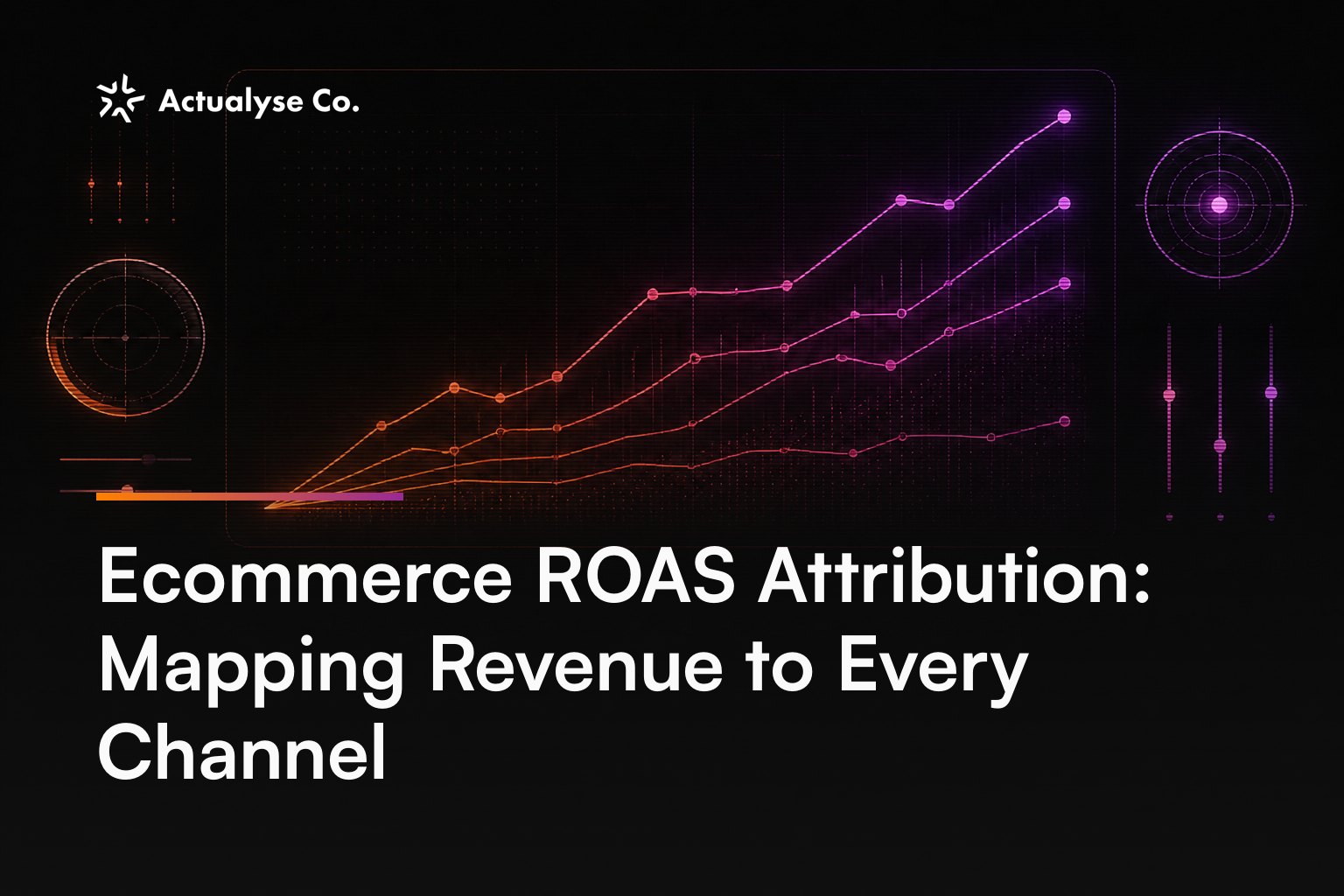 Ecommerce ROAS Attribution: Mapping Revenue to Every Channel