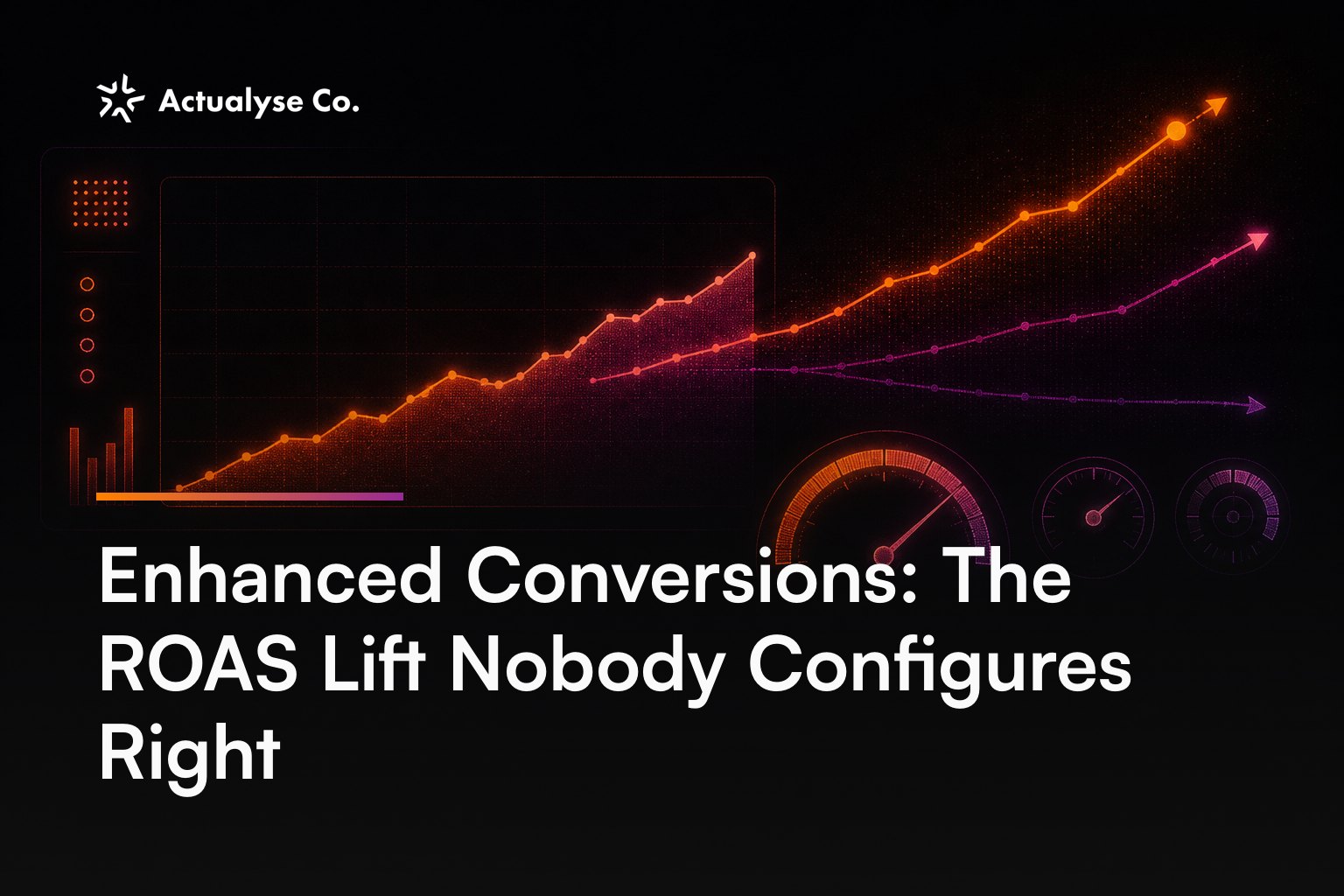 Enhanced Conversions: The ROAS Lift Nobody Configures Right