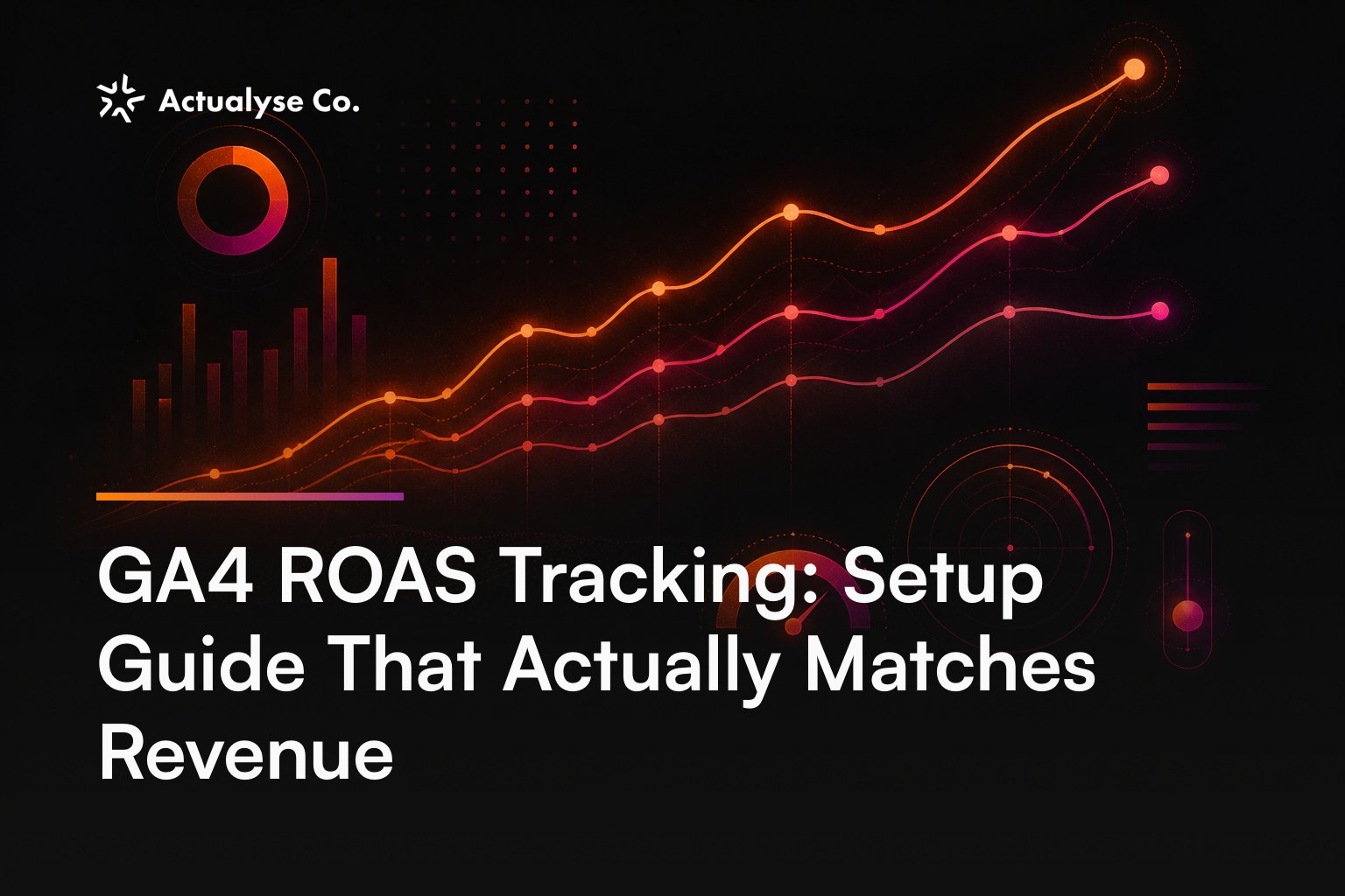 GA4 ROAS Tracking: Setup Guide That Actually Matches Revenue