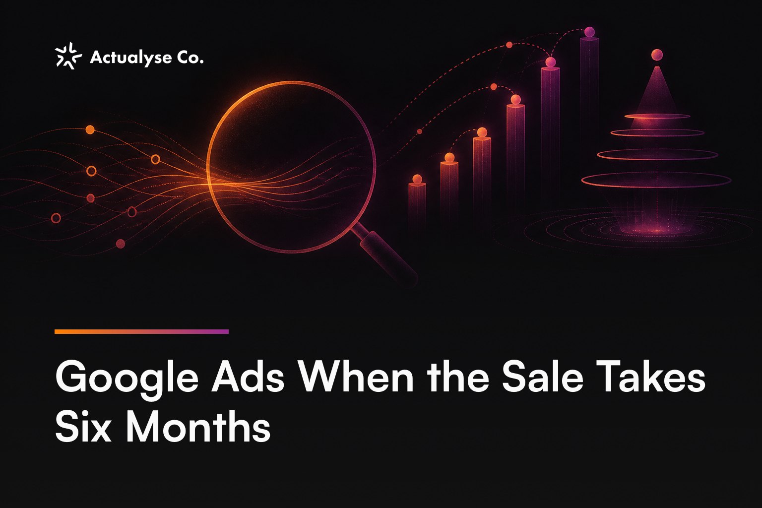 Google Ads When the Sale Takes Six Months