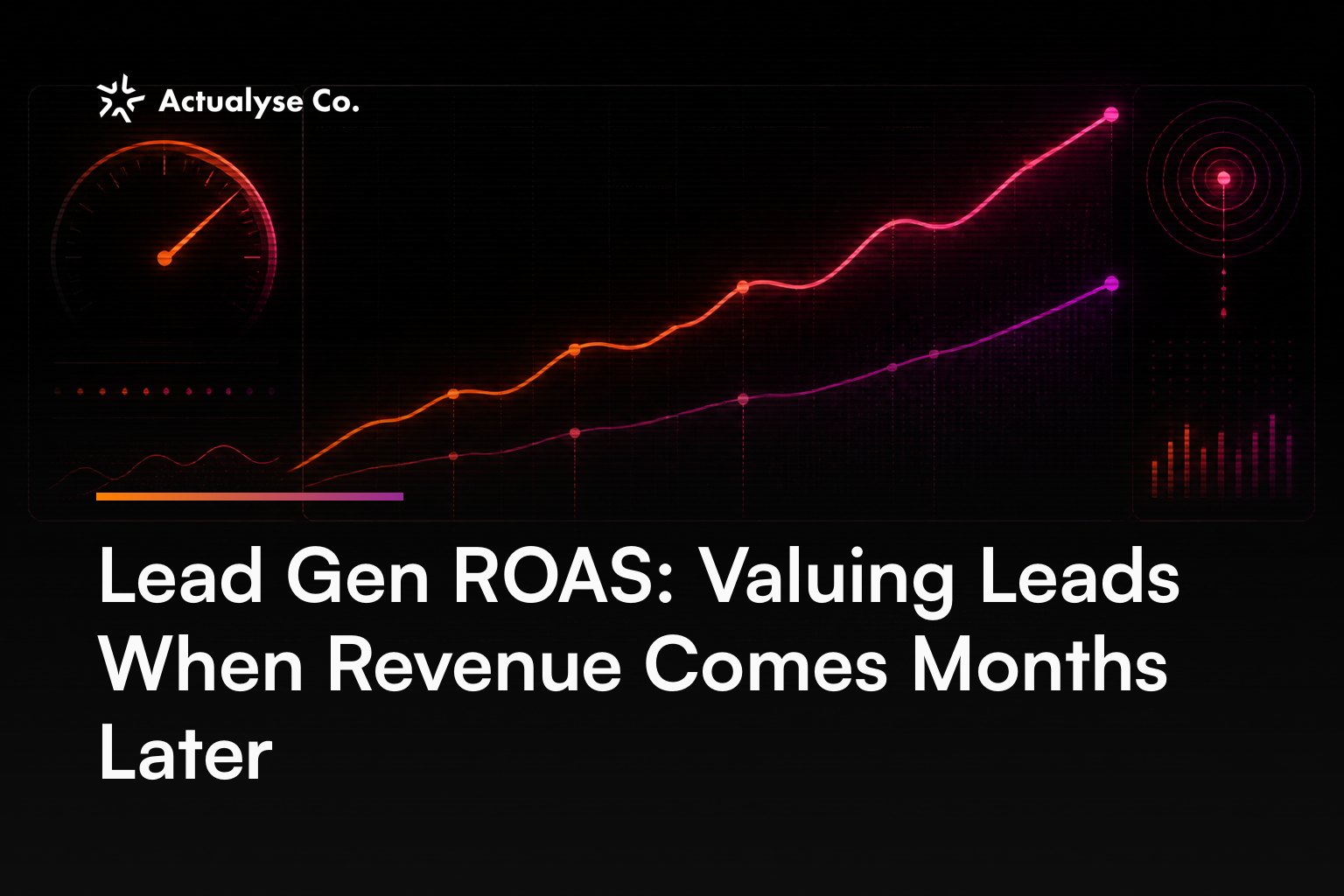 Lead Gen ROAS: Valuing Leads When Revenue Comes Months Later