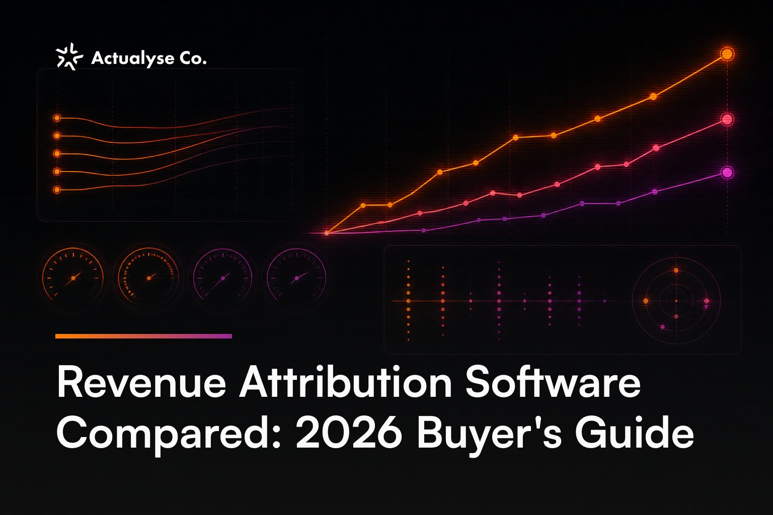 Revenue Attribution Software Compared: 2026 Buyer's Guide
