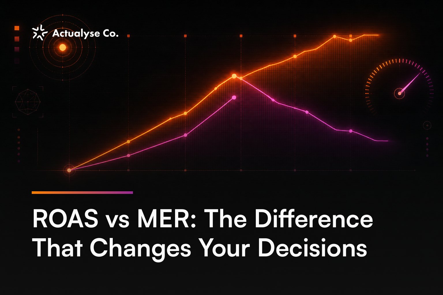 ROAS vs MER: The Difference That Changes Your Decisions