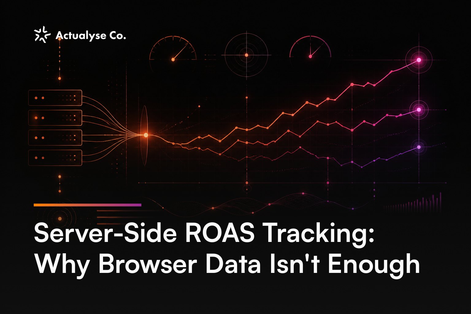Server-Side ROAS Tracking: Why Browser Data Isn't Enough