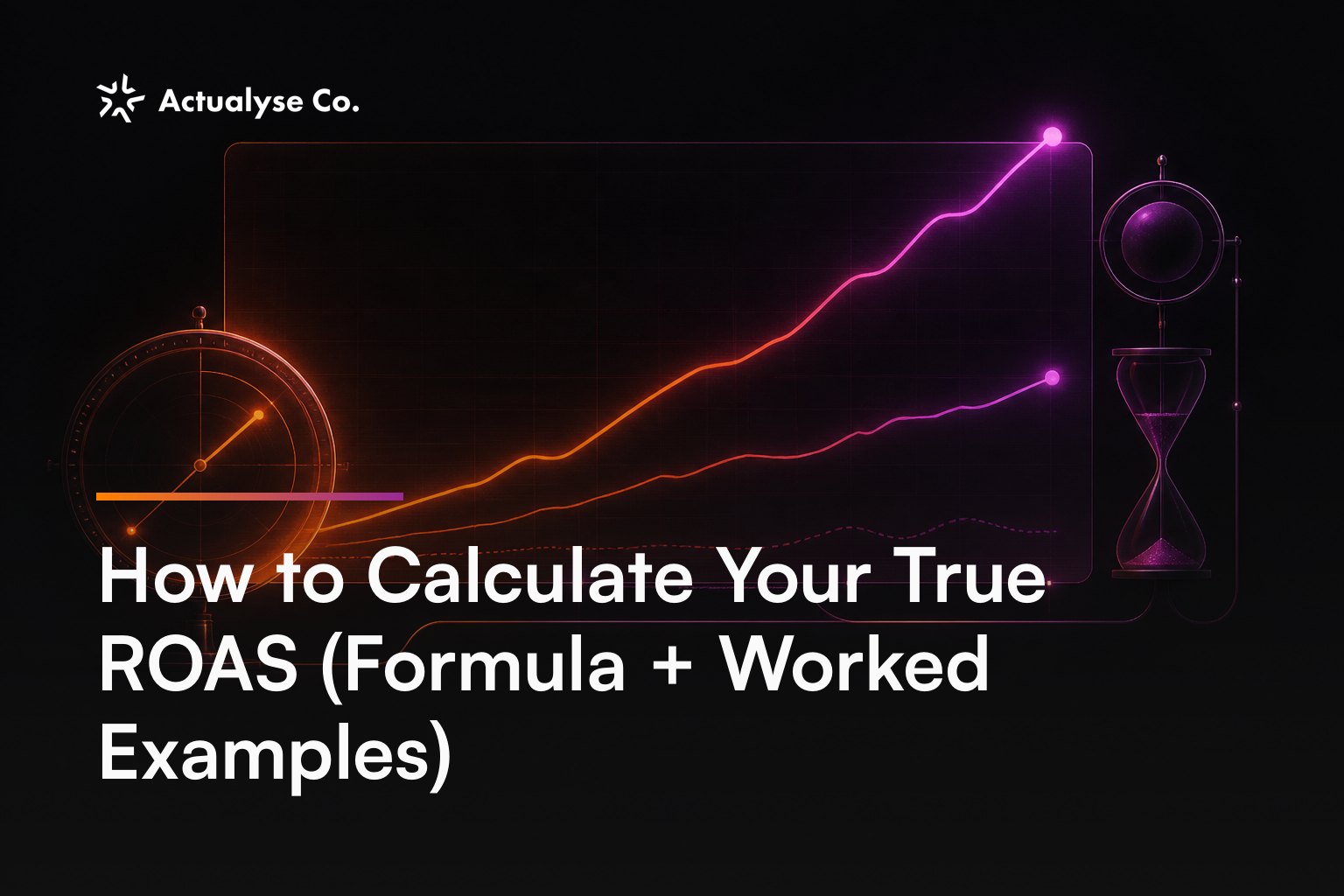 How to Calculate Your True ROAS (Formula + Worked Examples)